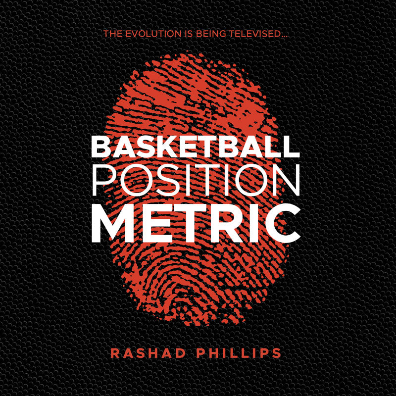 Basketball Position Metric - Black Cover